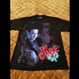 The Cure Vintage Disintegration Tee Shirt NWOT